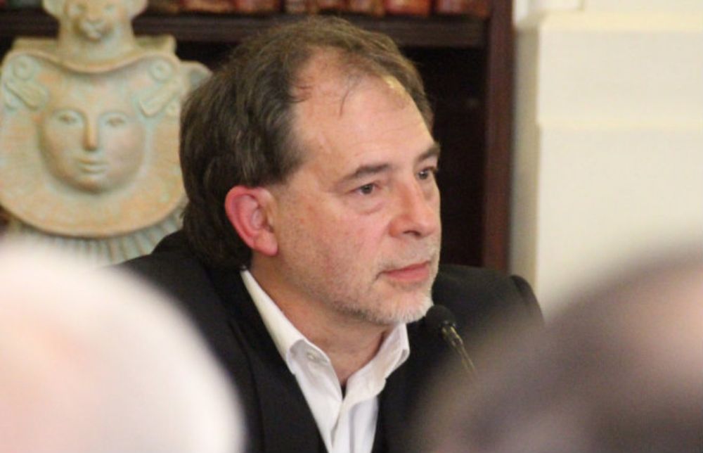 Senador Guido Girardi, presidente de la Comisión Desafíos del Futuro, Ciencia, Tecnología e Innovación.