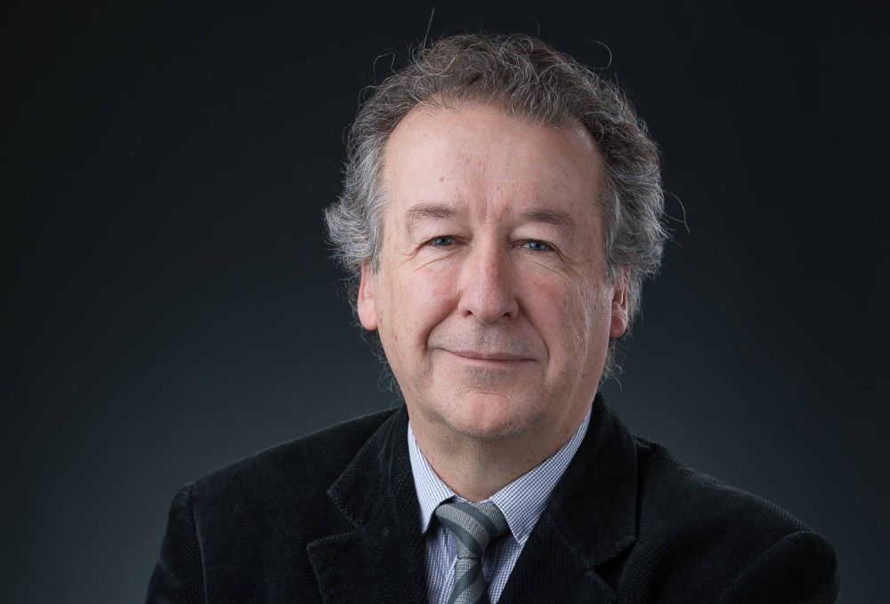 Francisco Martínez C., decano de la FCFM - U. de Chile.