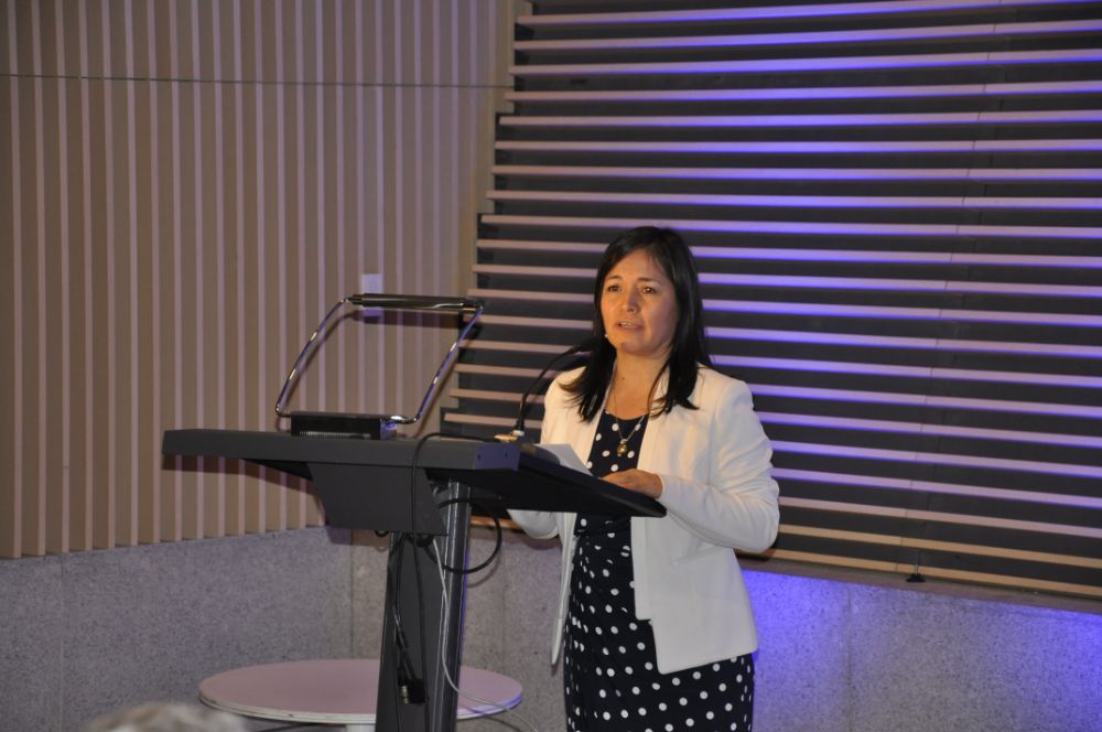 Directora de la Escuela de Ingeniería y Ciencias, Luisa Pinto.