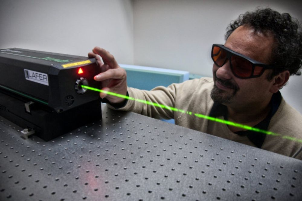 Marcel Clerc, académico del DFI e investigador del instituto MIRO.