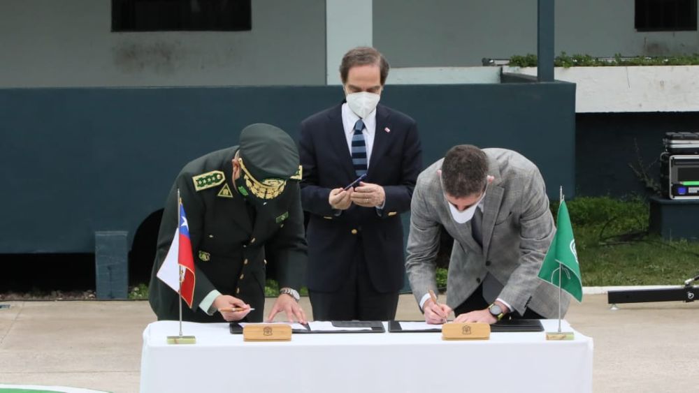 El convenio fue firmado el viernes 28 de agosto de 2020.