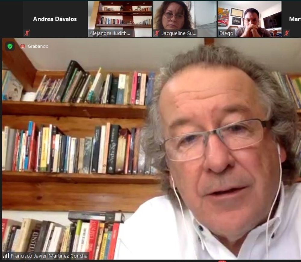 Palabras Decano Francisco Martínez