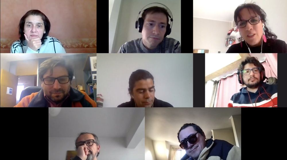 La actividad reunió a todo el equipo de investigadores y personal de apoyo del proyecto, junto a representantes de los organismos estatales.