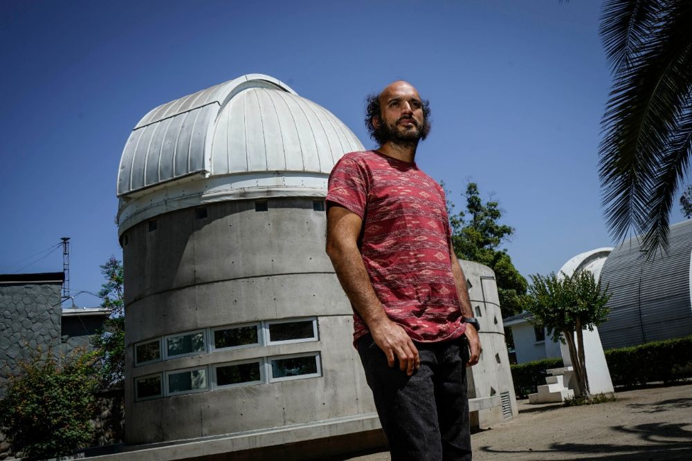 Patricio Rojo, académico, director del DAS y el OAN.
