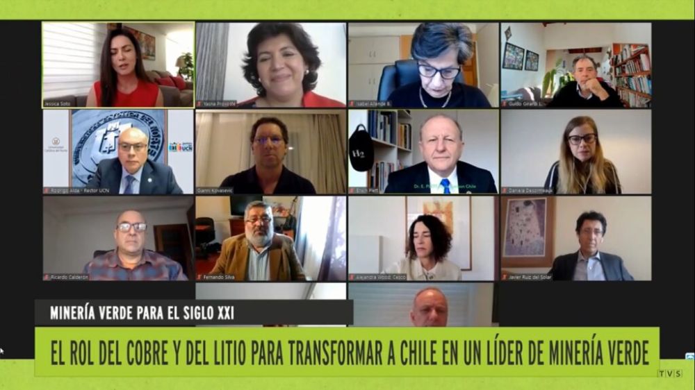 El evento apuntó a conocer el potencial de demanda por cobre y litio.