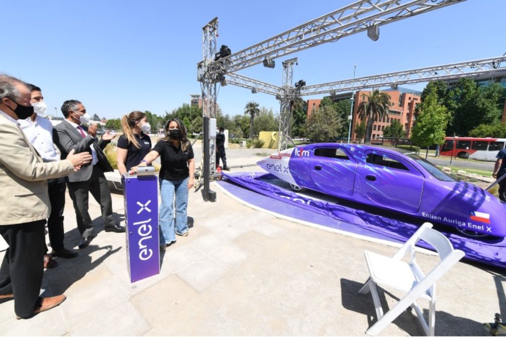 Descubrimiento de la nueva versión del Eolian Áuriga.