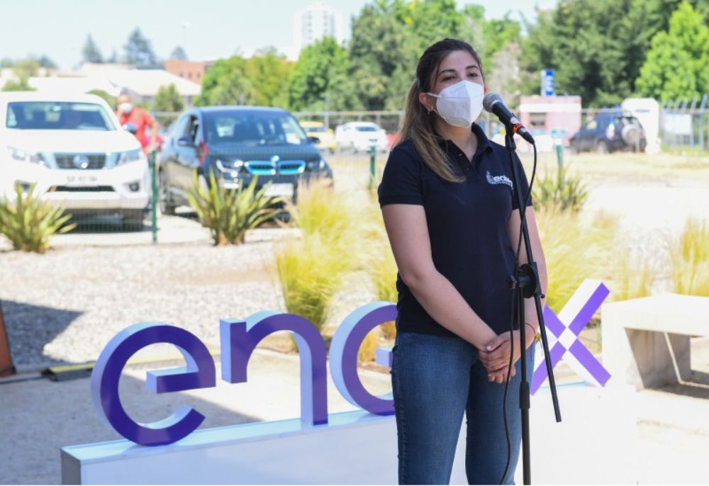 Mariana Novoa, coordinadora general de Eolian Áuriga.