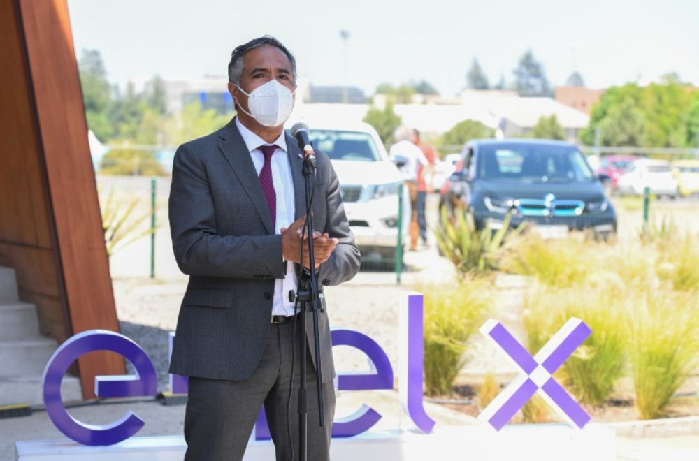 También estuvo presente el subsecretario de Medio Ambiente, Marcelo Fernández.