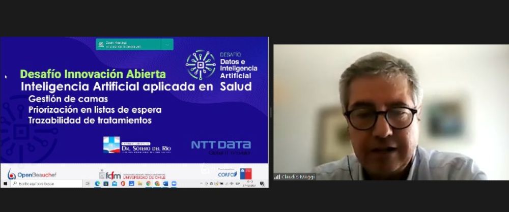 El director ejecutivo de OpenBeauchef, Claudio Maggi.