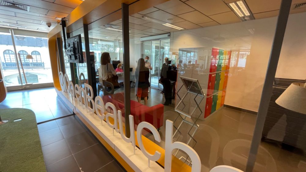 OpenBeauchef fue parte de las dependencias visitadas en el tour junto a las autoridades.