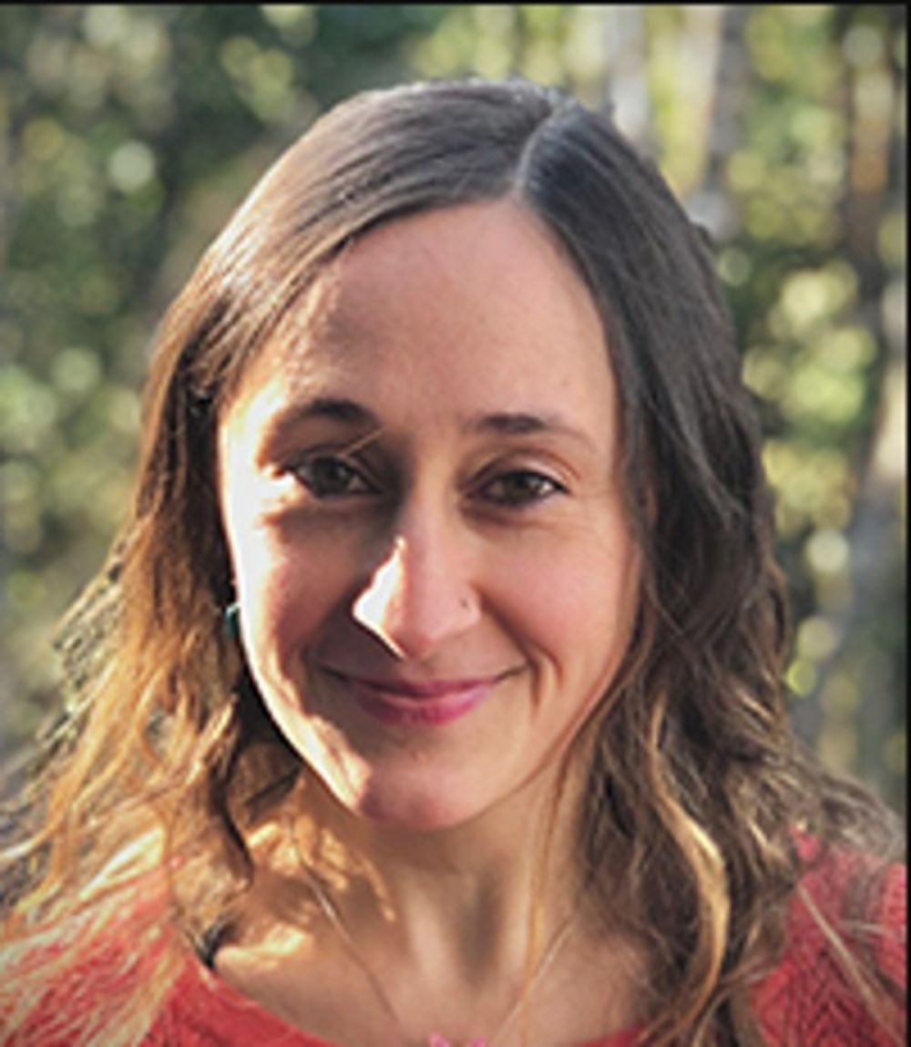 La investigadora Camila Álvarez, del Centro de Ciencia del Clima y la Resiliencia (CR)2.