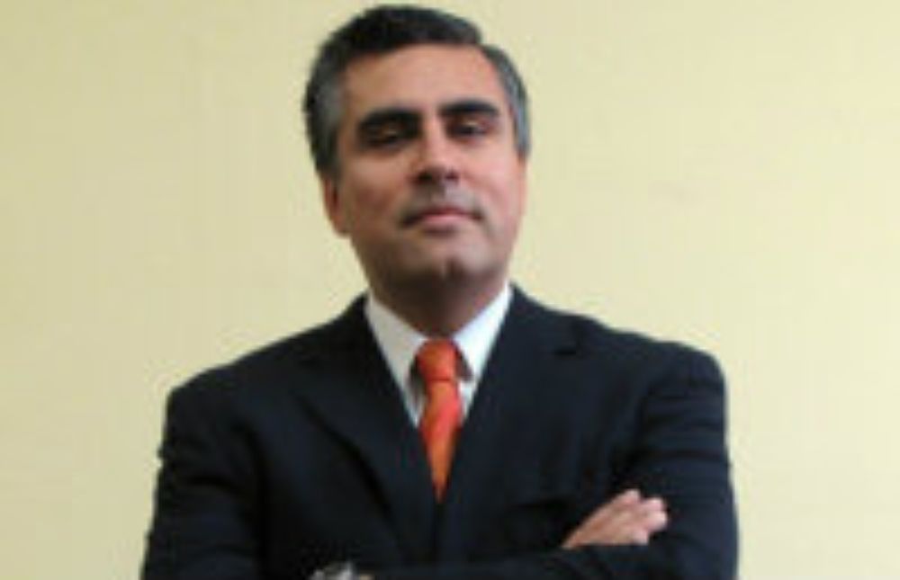 El subdirector del IDIEM, Eduardo Sanhueza.