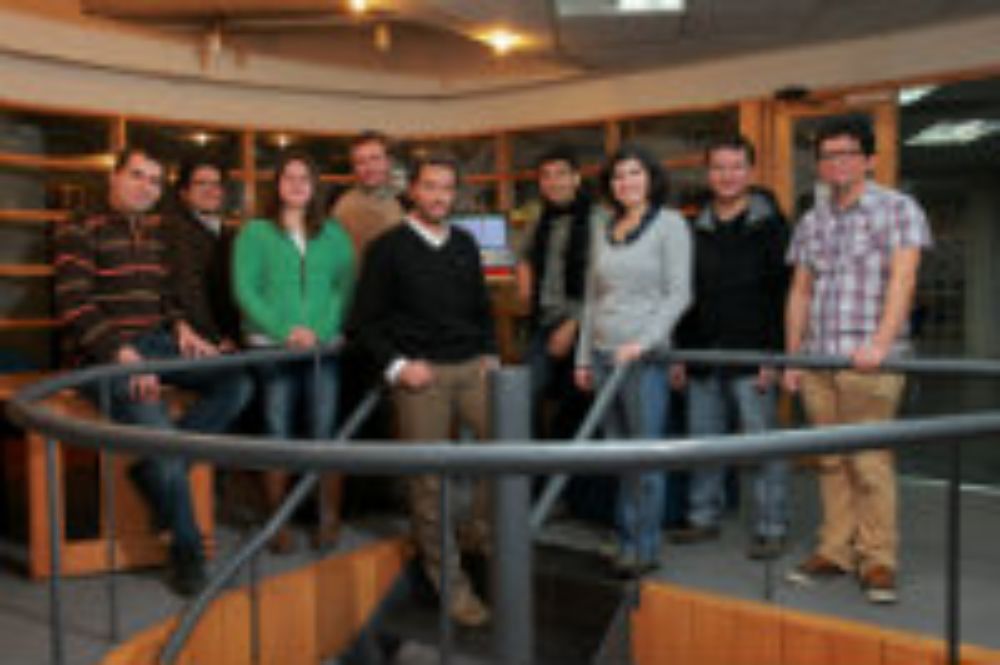 Investigadores del Laboratorio de Bioinformática y Matemática del Genoma.