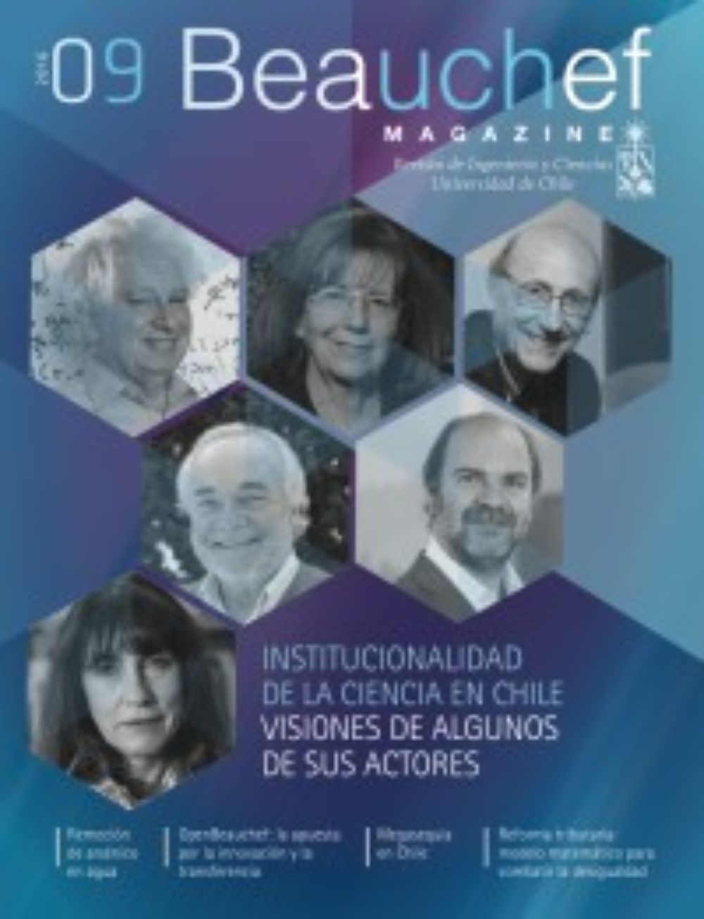 Beauchef Magazine 2016