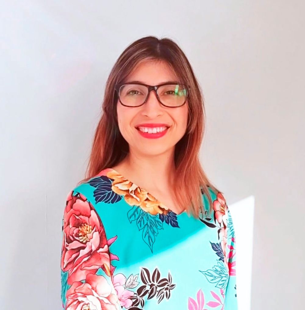 Profesora María José Sandoval, coordinadora ejecutiva MIE