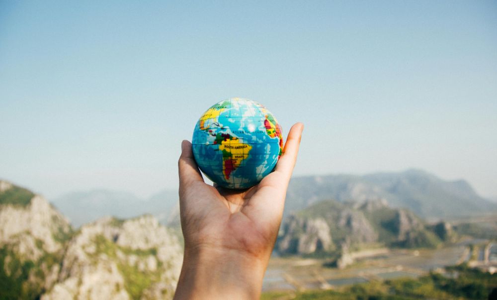 Avión Becas Santander