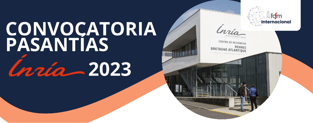 Resultados Convocatoria Pasantías Inria en Francia 2023
