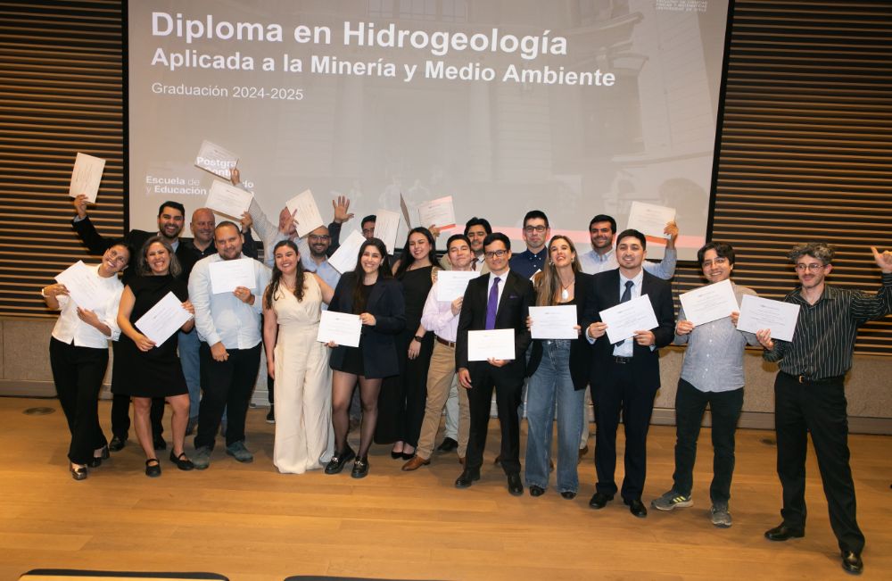 Graduación Hidrogeología