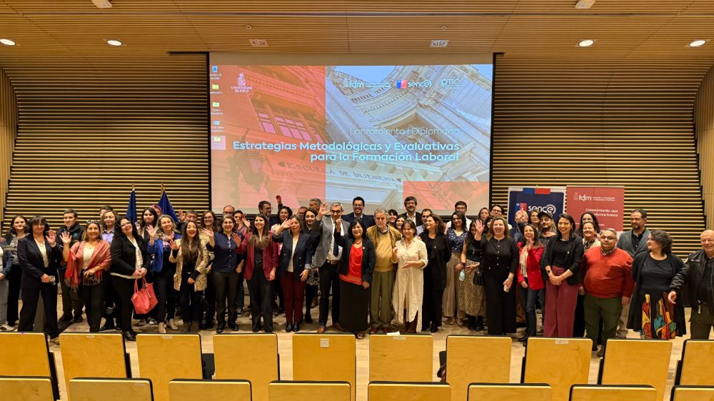 Lanzamiento Diplomado FCFM + SENCE