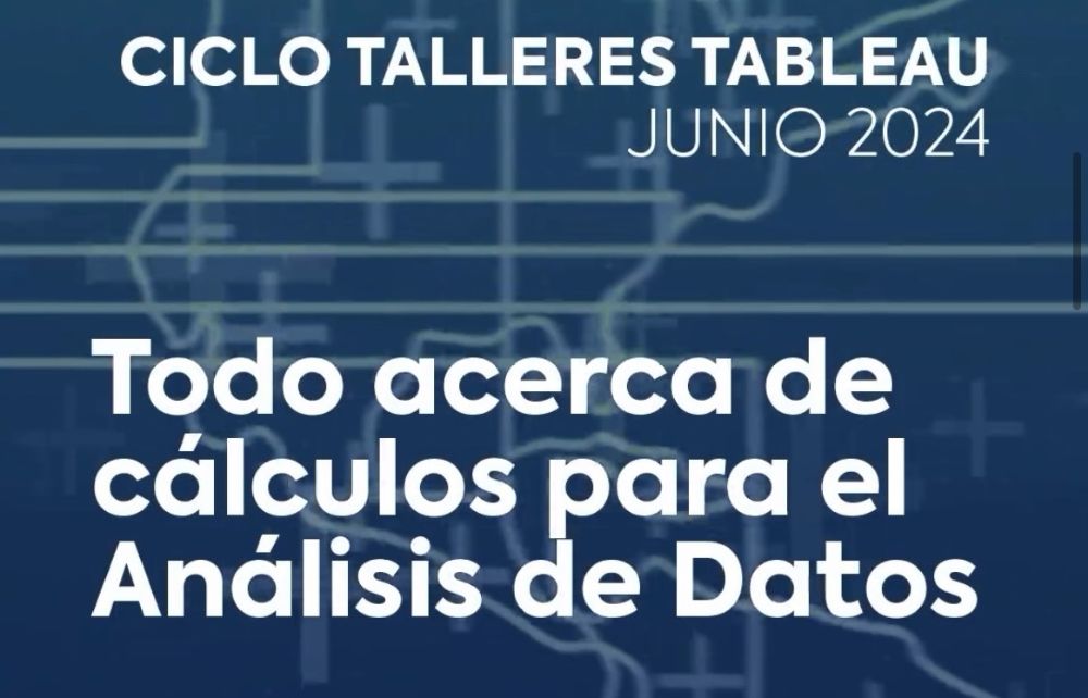 Ciclo de Talleres Tableau