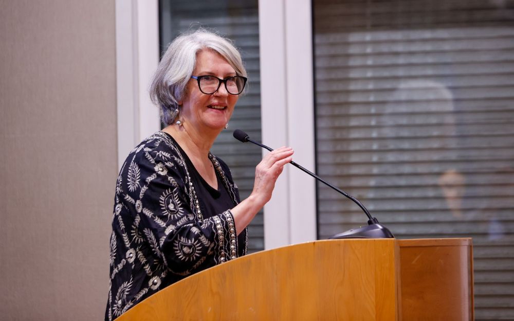 “La producción intelectual especialmente en una universidad pública debe estar en sintonía con los debates que marcan nuestro tiempo", indicó Pilar Barba.