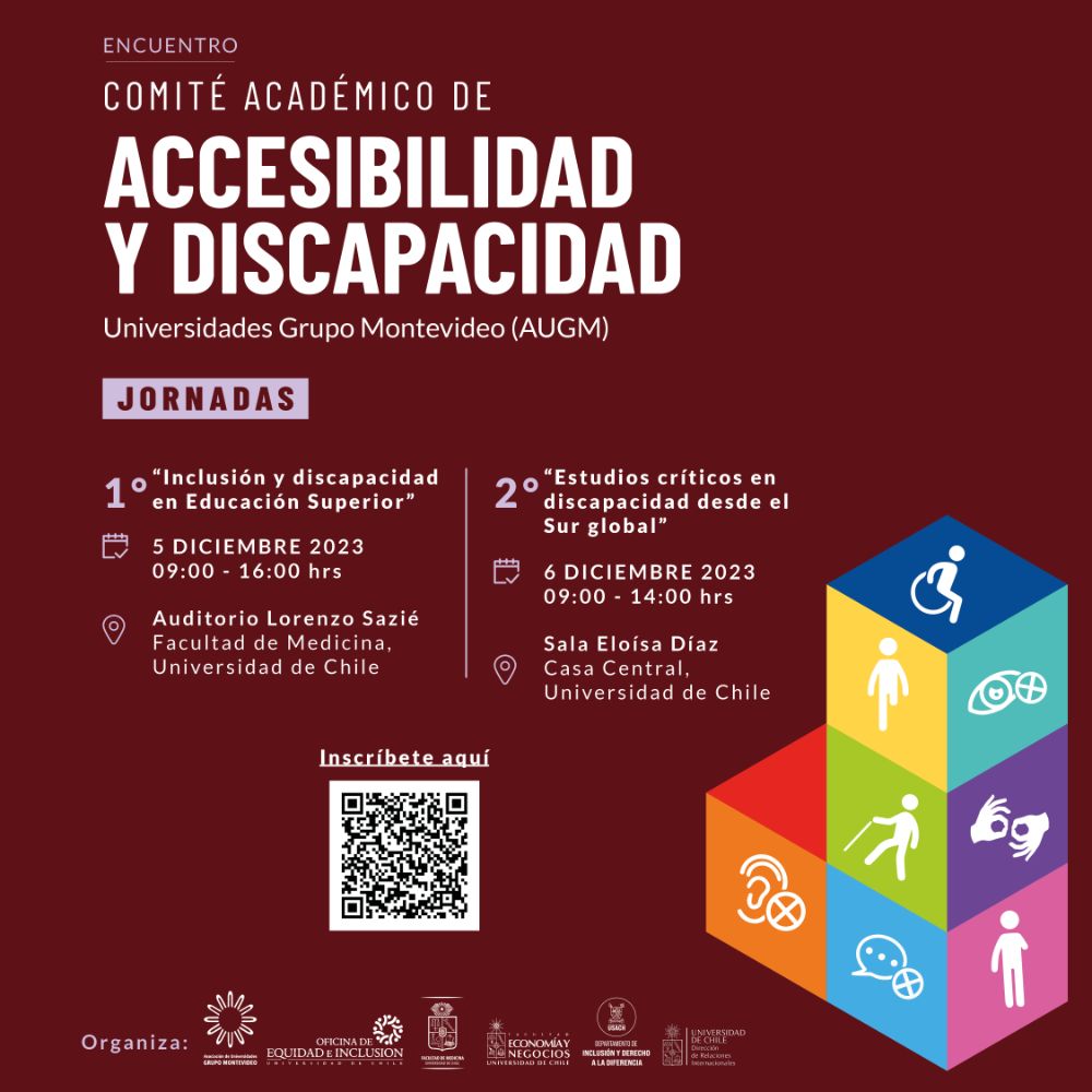 Encuentro del Comité Académico de Accesibilidad y Discapacidad