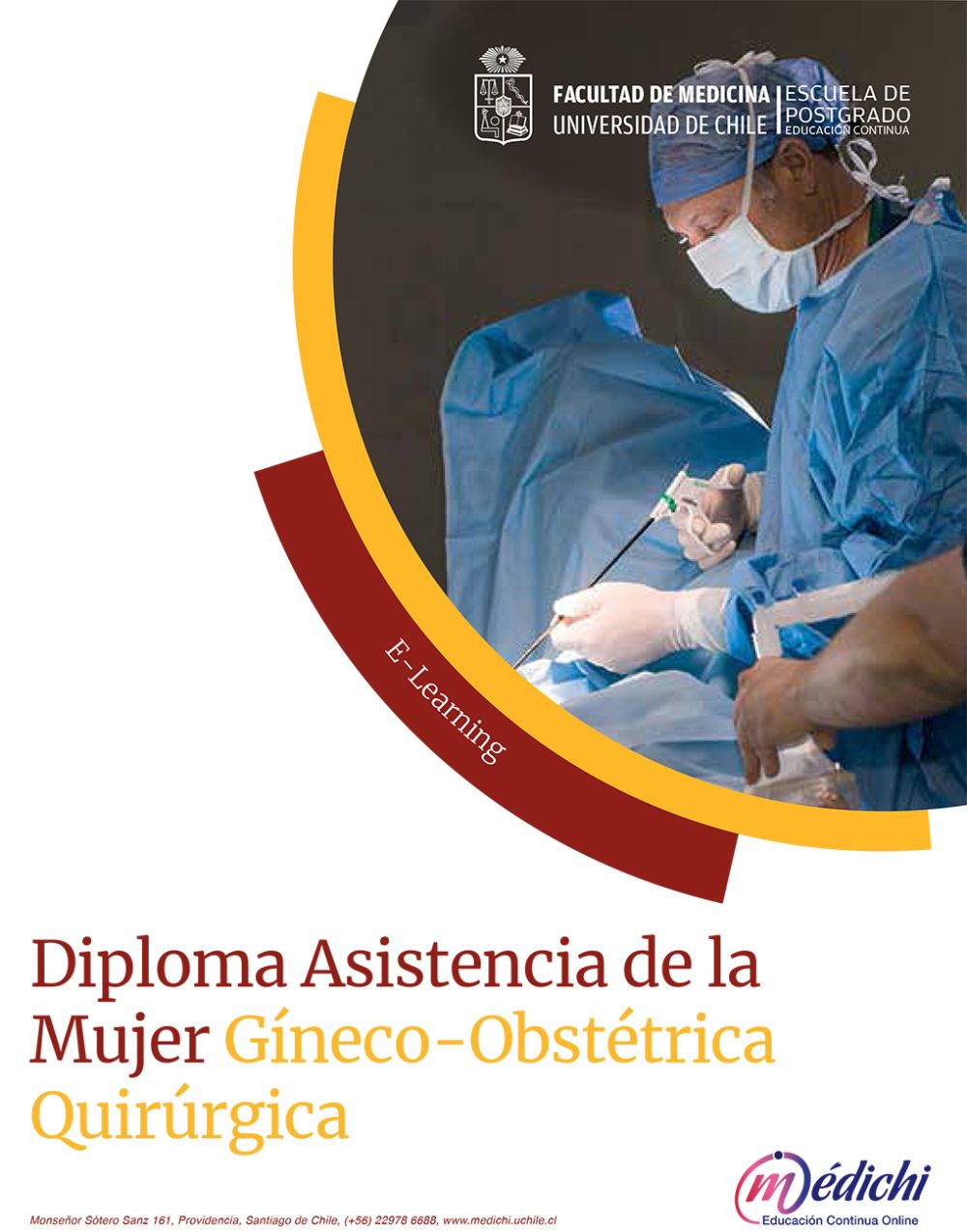 Diploma Asistencia de la Mujer Gíneco-Obstétrica Quirúrgica