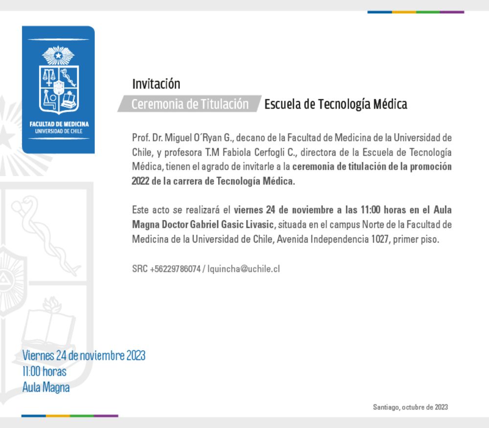 Titulación Tecnología Médica