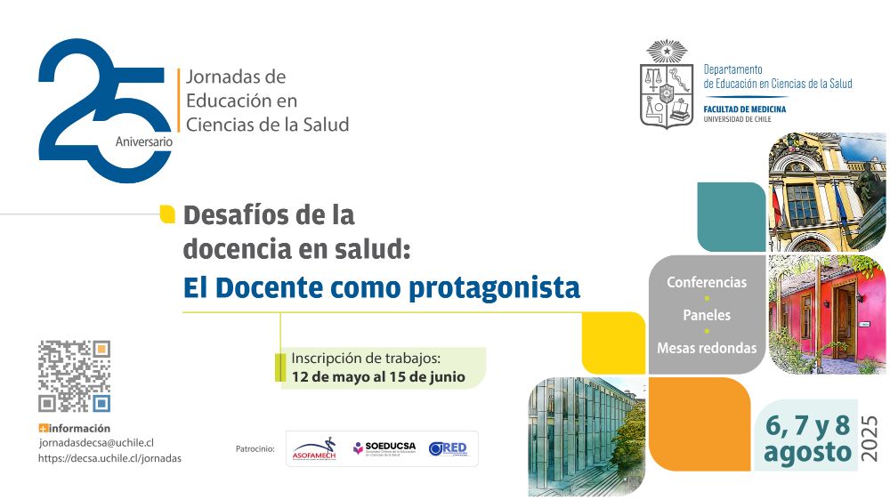 Afiche Jornadas DECSA 2025