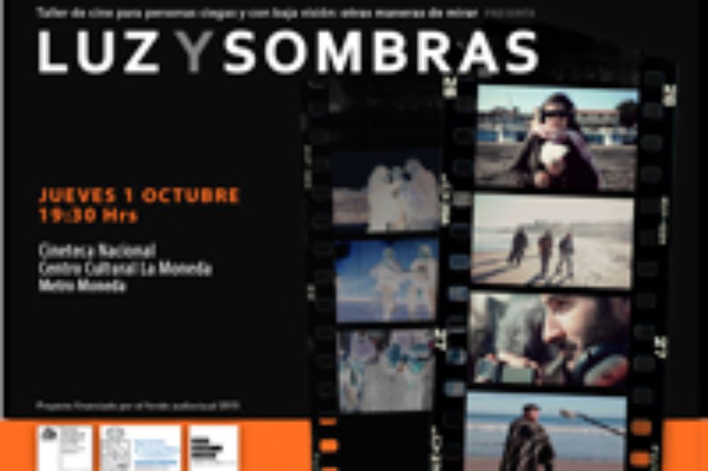 Película Ceguera y baja visión, explorando otras maneras de mirar