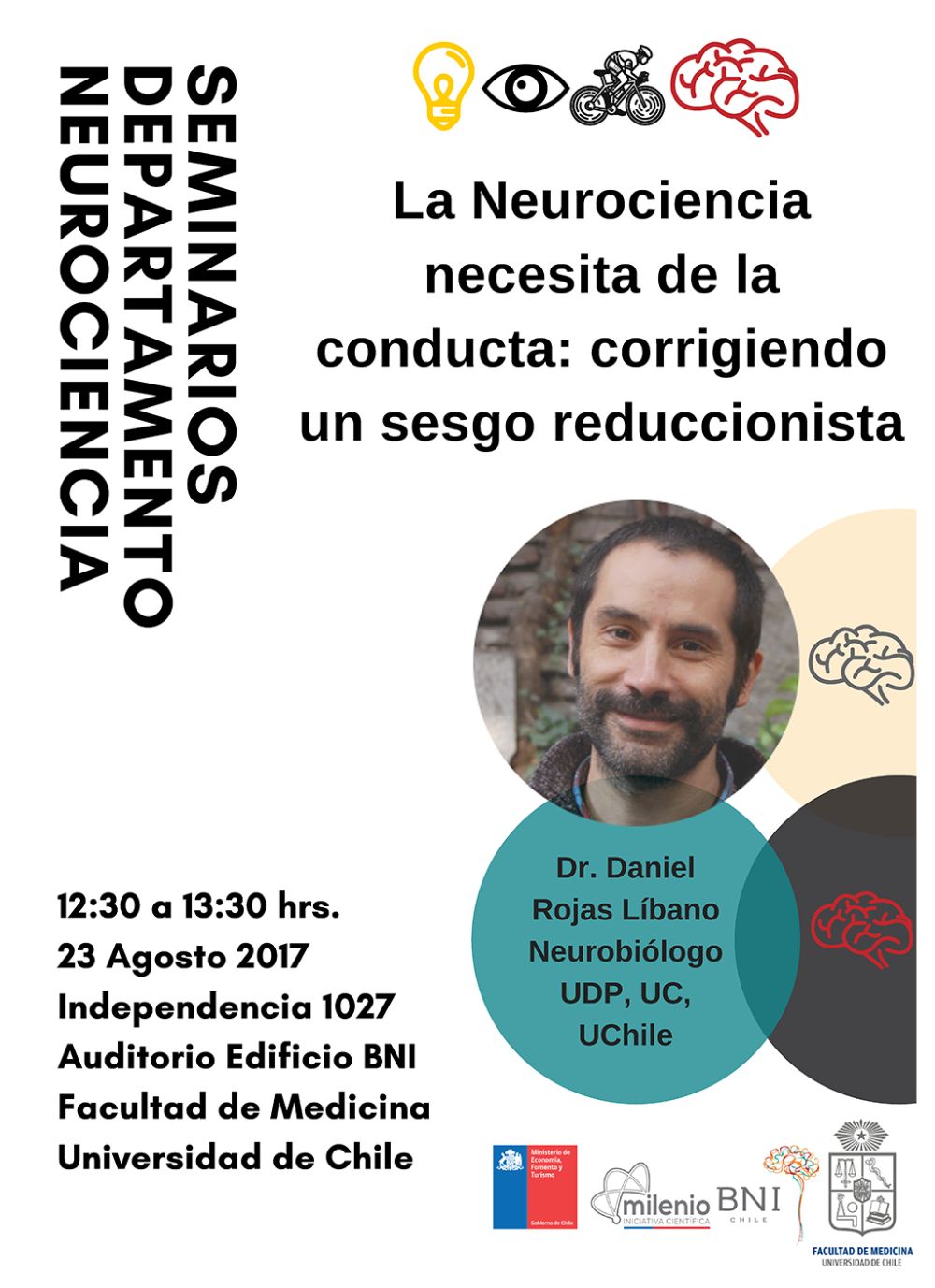 Afiche: Departamento de Neurociencia
