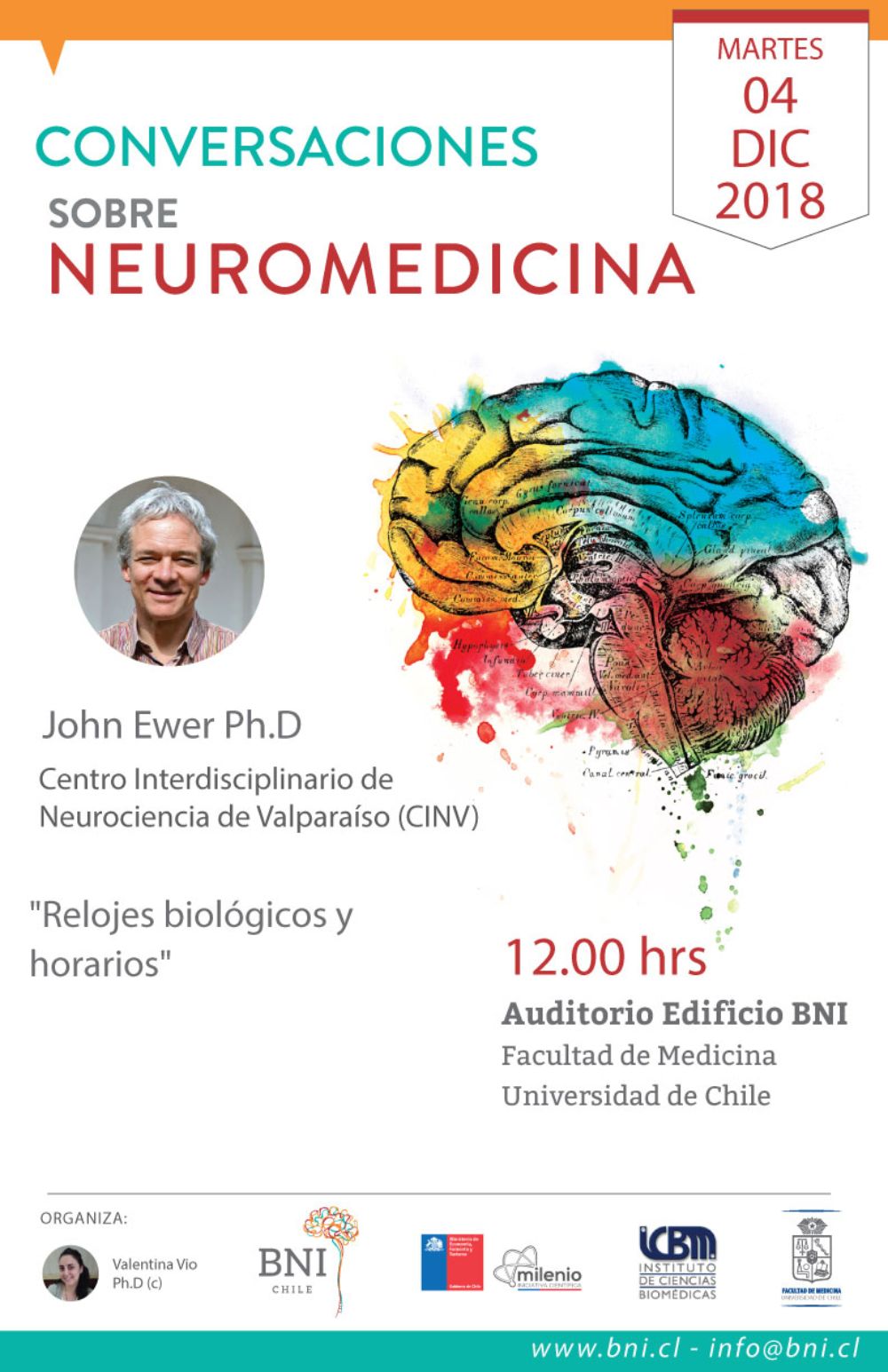 Conversaciones sobre Neuromedicina