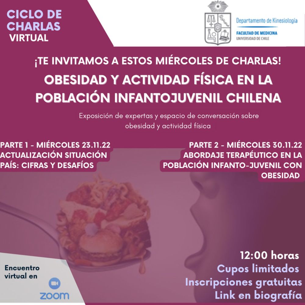 Afiche General Charla Obesidad