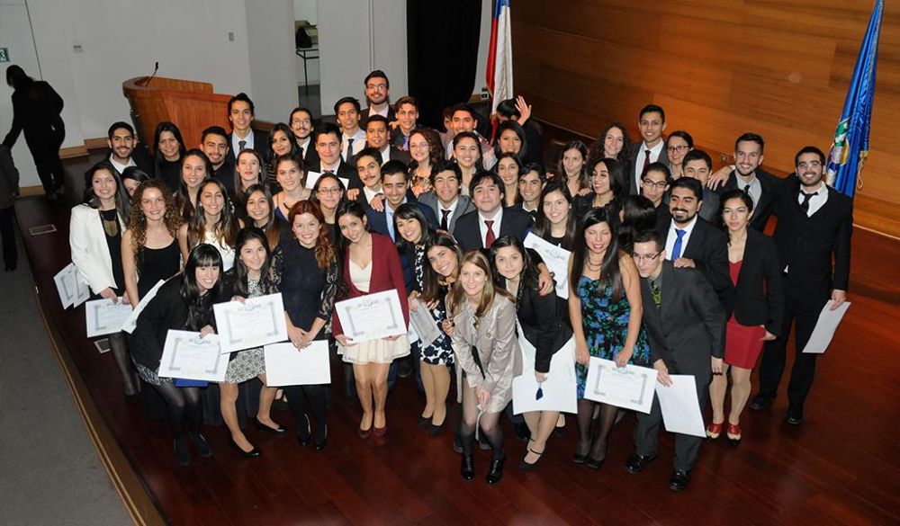 La ceremonia se realizará en la Aula Magna.