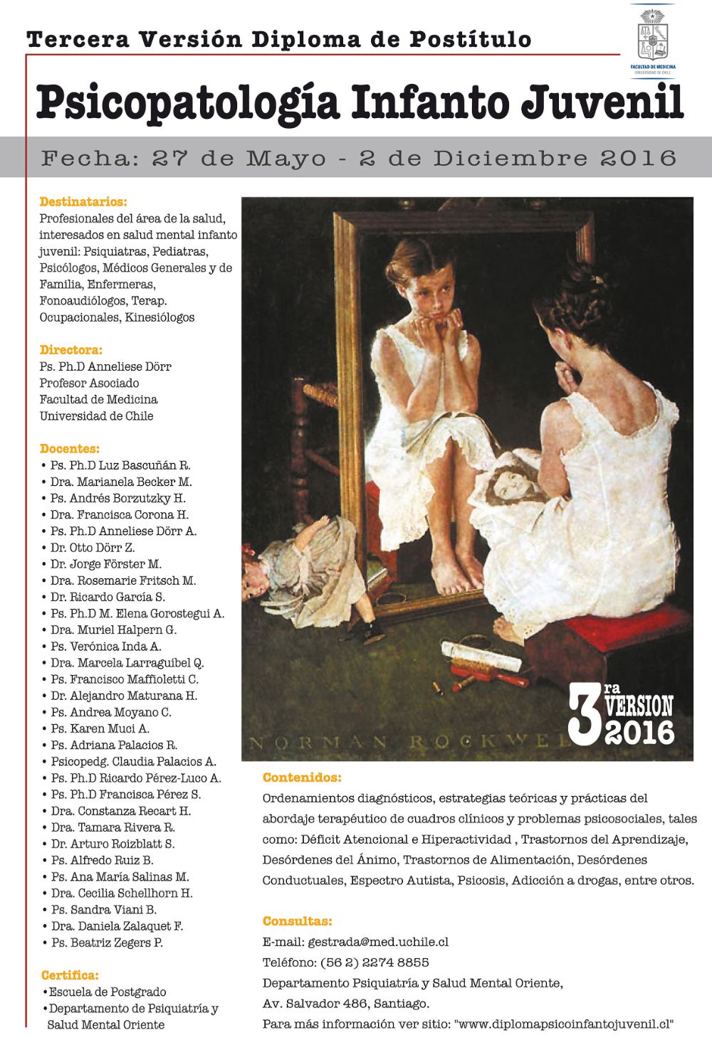 Psicopatología infanto juvenil