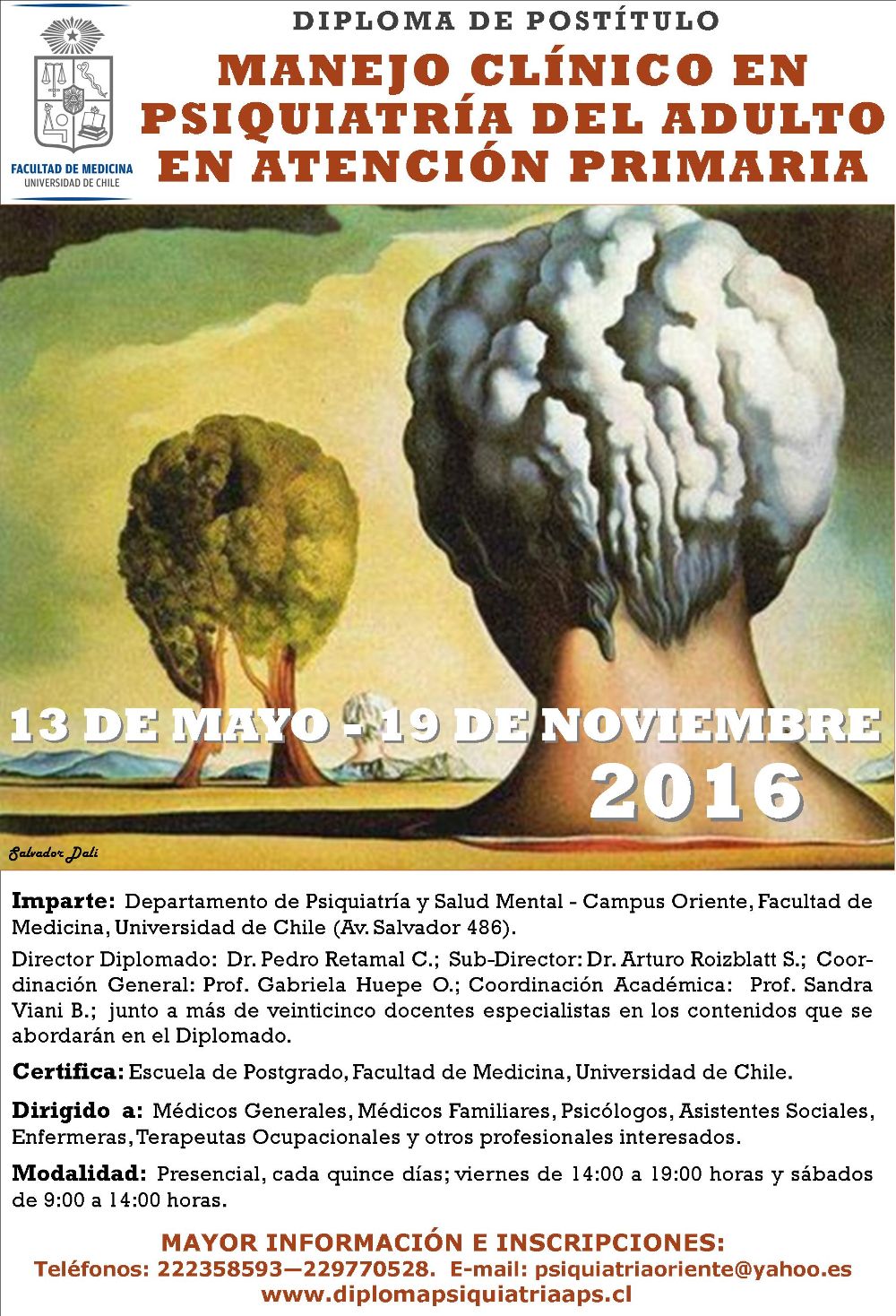 Manejo Clínico en Psiquiatría del Adulto para la Atención Primaria en Salud 