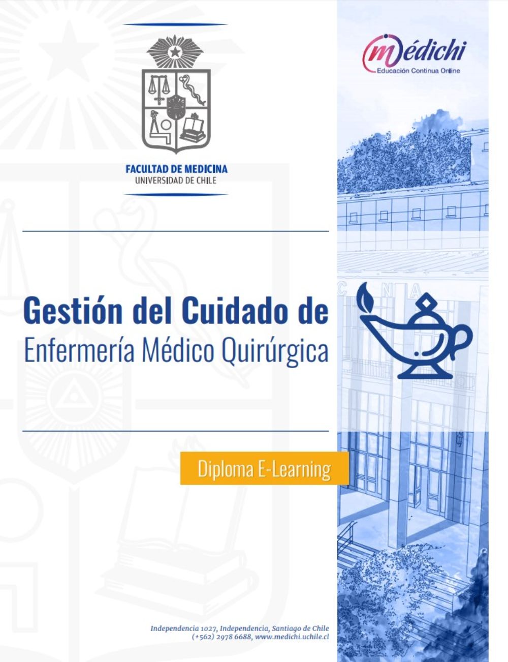 Diploma: Gestión del cuidado de enfermería médico quirúrgica