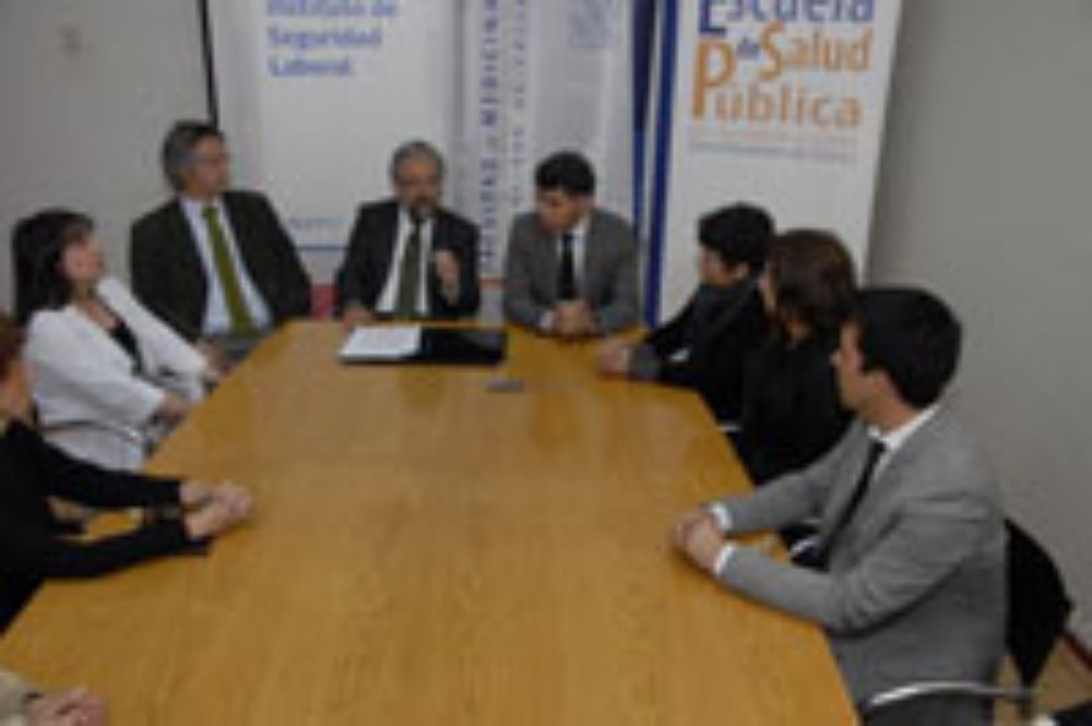 mesa reunión