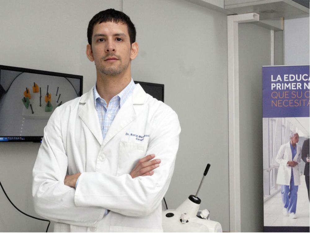Doctor Boris Marinkovic