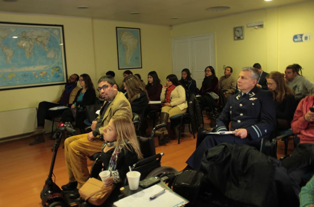 Seminario "Políticas Públicas Internacionales Inclusivas"