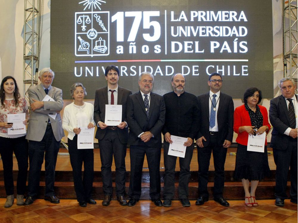 Académicos premiados por Investigación 