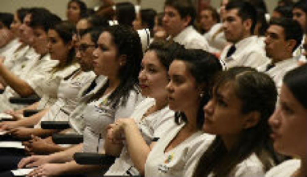 La generación 2017 de enfermeras y enfermeros de la Universidad de Chile