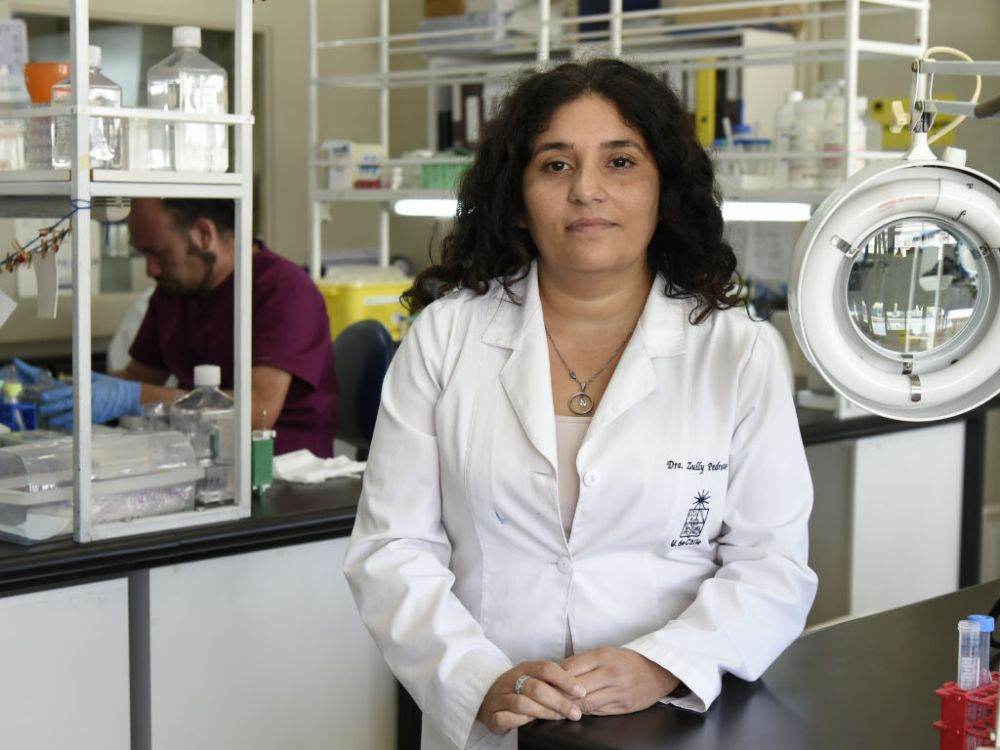 Doctora Zully Pedrozo.