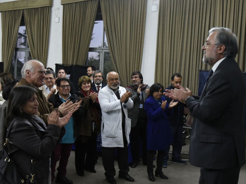 El doctor Manuel Kukuljan fue reelecto para el período 2018-2022