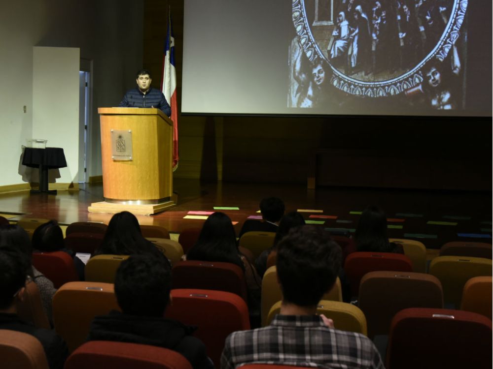 Marcelo Rojas dio a conocer los logros del Programa de Ayudantes Docentes