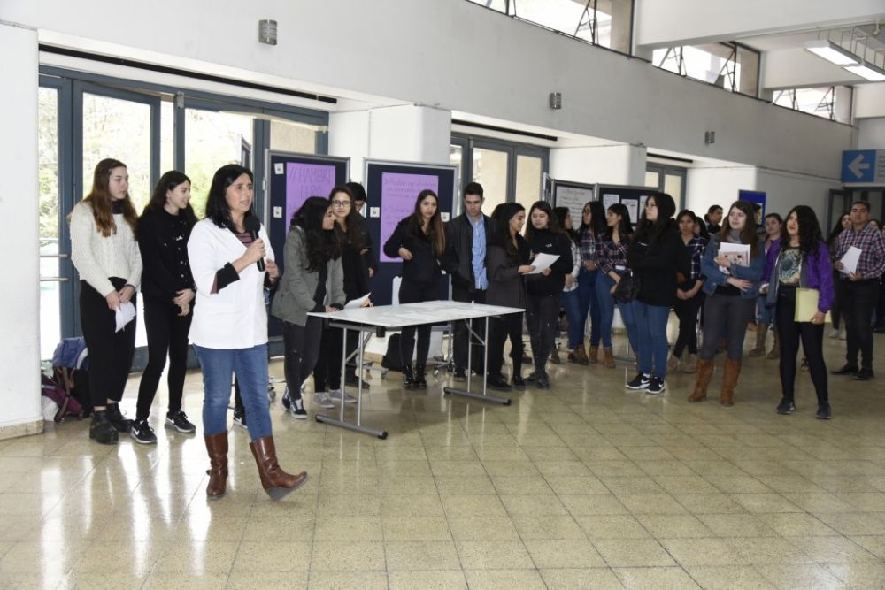 La Directora de la Escuela de Nutrición y Dietética Karen Basfi-Fer.