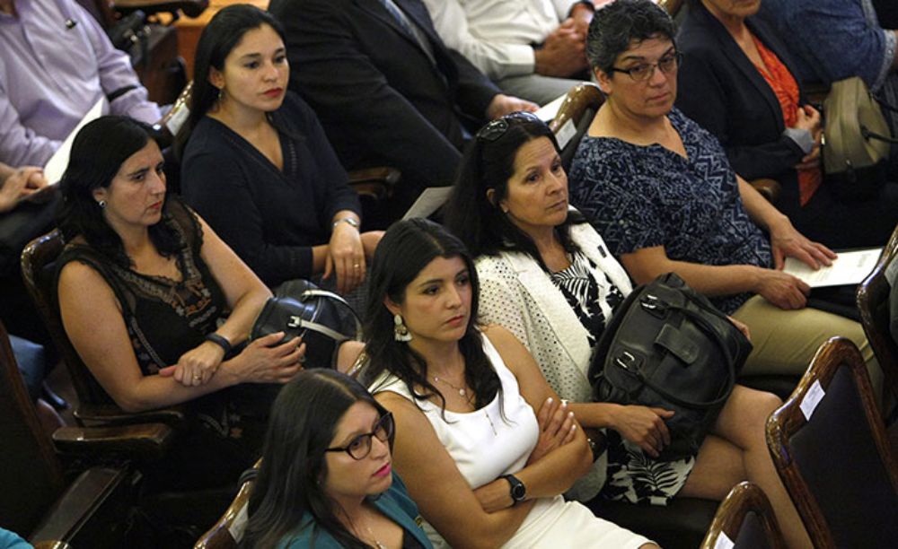 La ceremonia de premiación se realizó en el Salón de Honor de la Casa Central