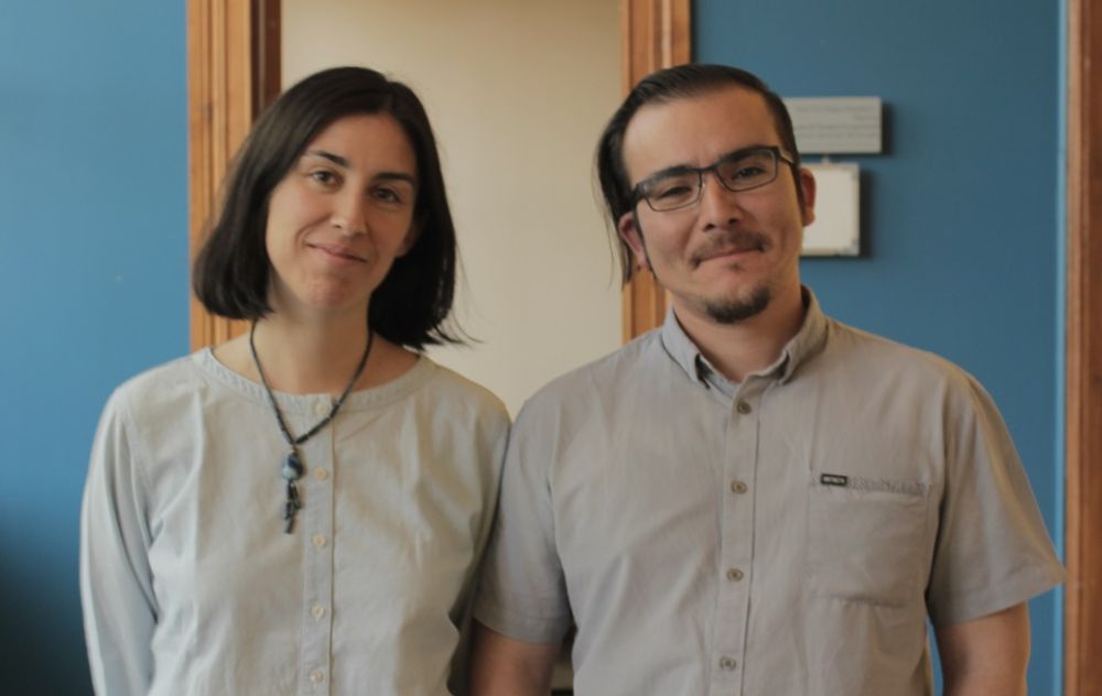 Alejandra González y Diego Cifuentes