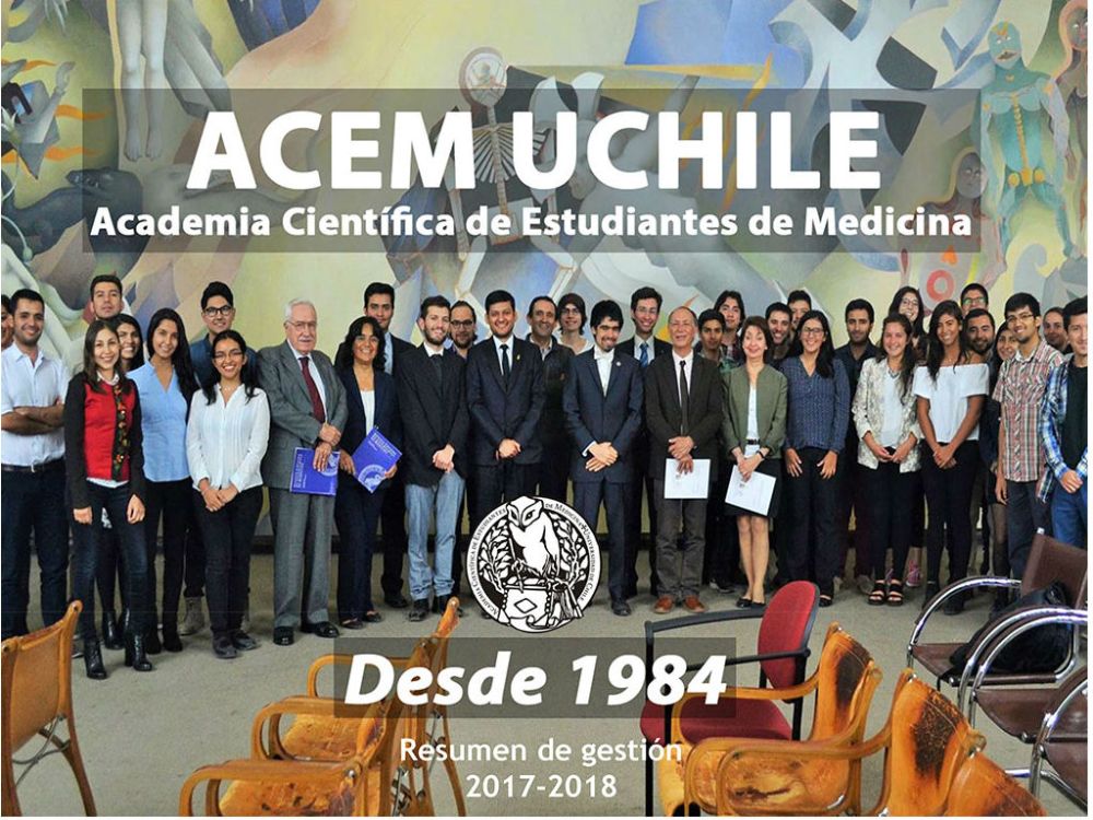 El equipo de docentes tutores y estudiantes de ACEM