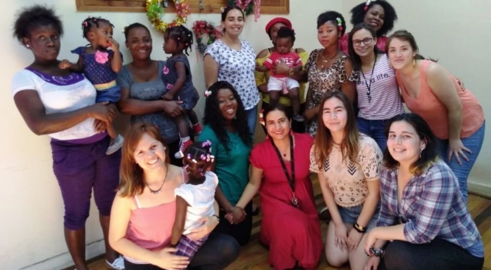 Proyecto de extensión con mujeres haitianas consolida su trabajo y se proyecta para el 2019